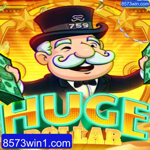 HugeDollar: Uma Nova Experiência de Jogo com 8573win.com